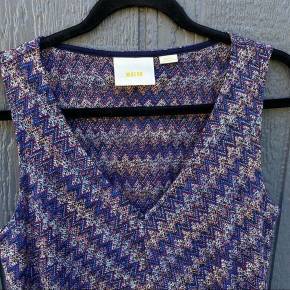 Maeve Multi Color Tank Dress S - Picture 3 of 10